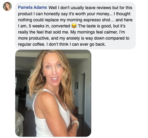 Pamela’s NEUBRAIN customer review
