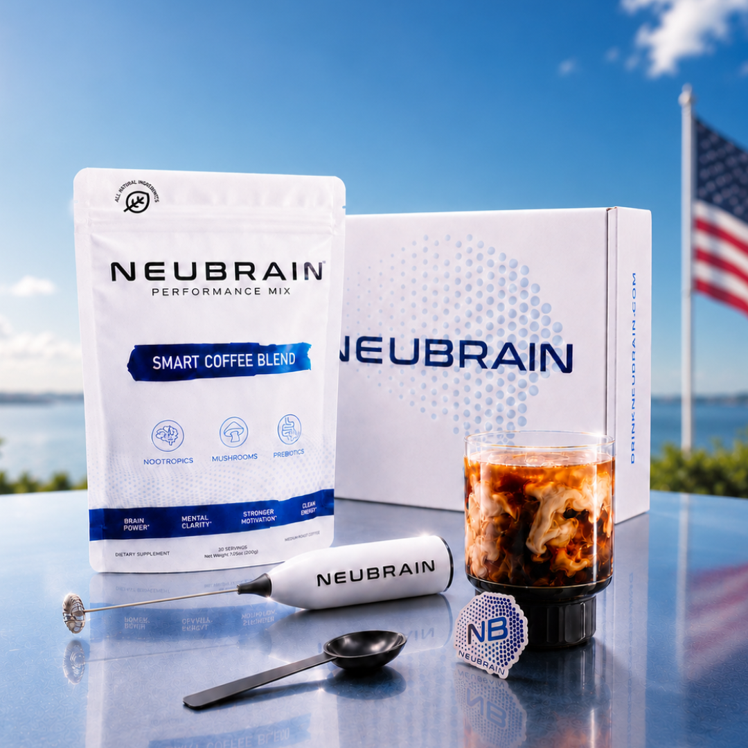 NEUBRAIN Smart Coffee and free starter kit